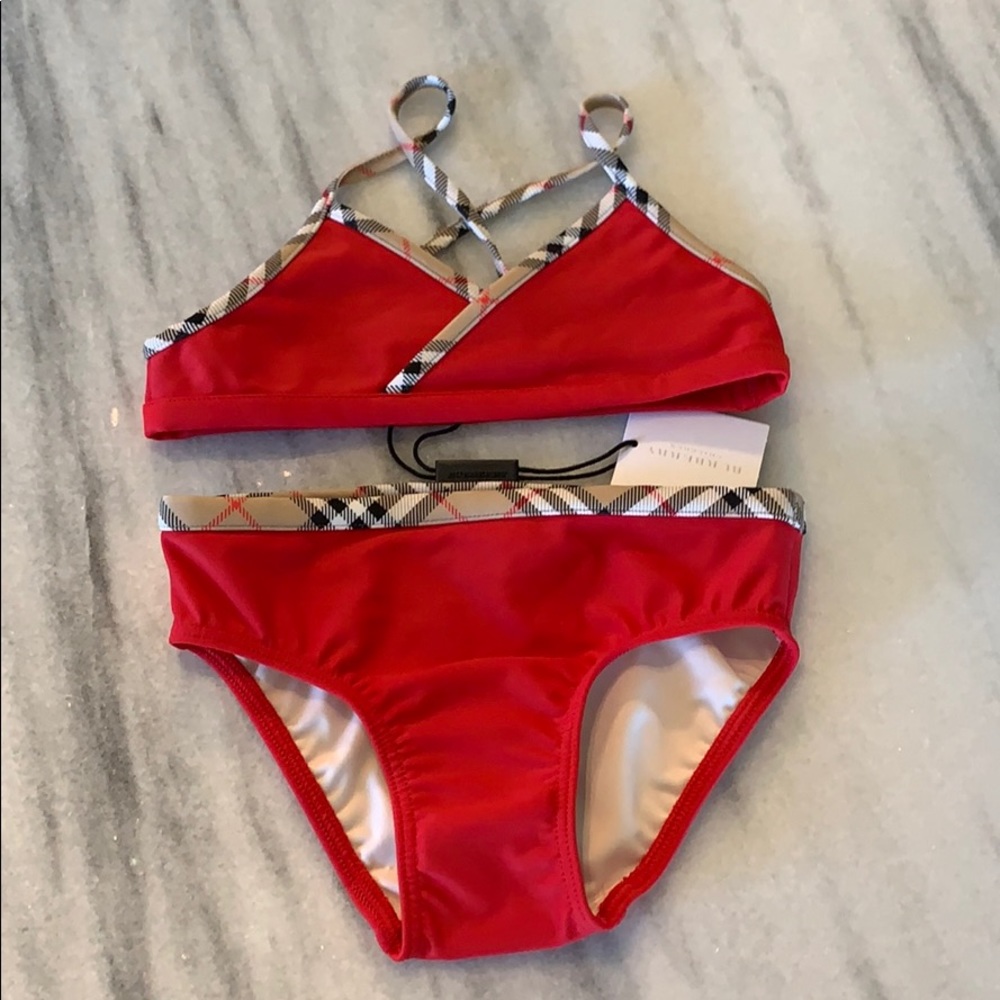 COPY - Burberry Children’s Swimsuit 3Y
